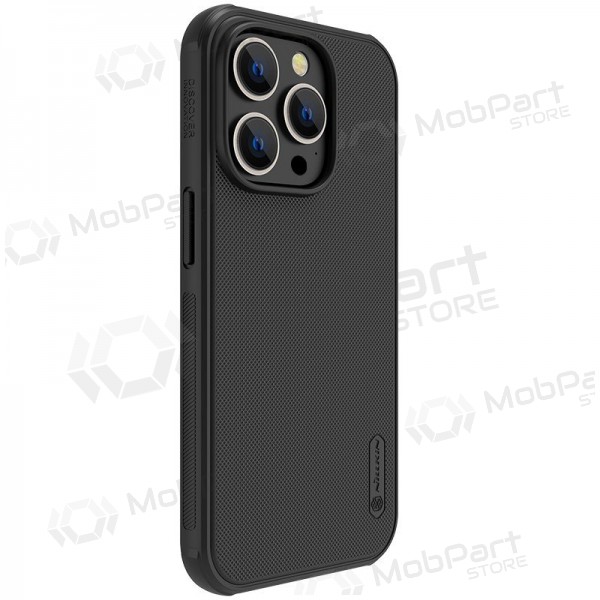 Apple iPhone 14 Plus fodral - Nillkin Frosted Shield (svart)