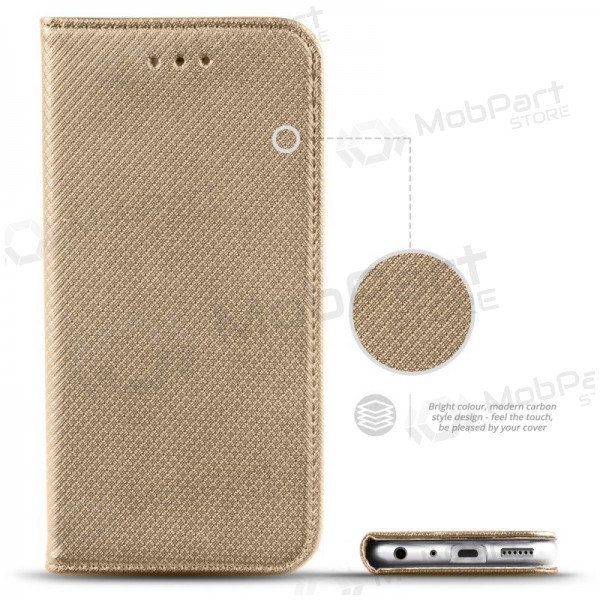 LG G8 ThinQ fodral - Smart Magnet (guld)