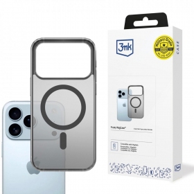 Apple iPhone 17 Pro Max, 18 Pro Max fodral -3mk Frosty MagCase-