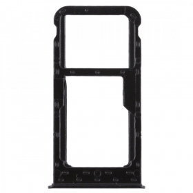 Huawei P Smart SIM korthållare (svart) (original)