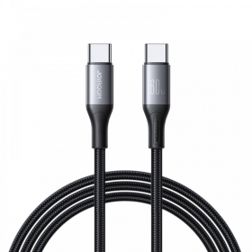 USB kabel Joyroom S-A28 USB-C to USB-C 60W 2.0m svart