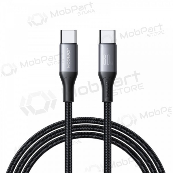 USB kabel Joyroom S-A28 USB-C to USB-C 60W 2.0m svart