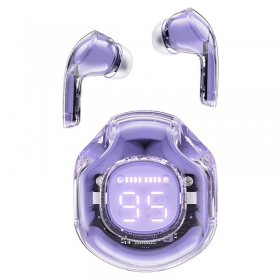Trådlöss ausinės Acefast T8 TWS violetinės (alfalfa purple)