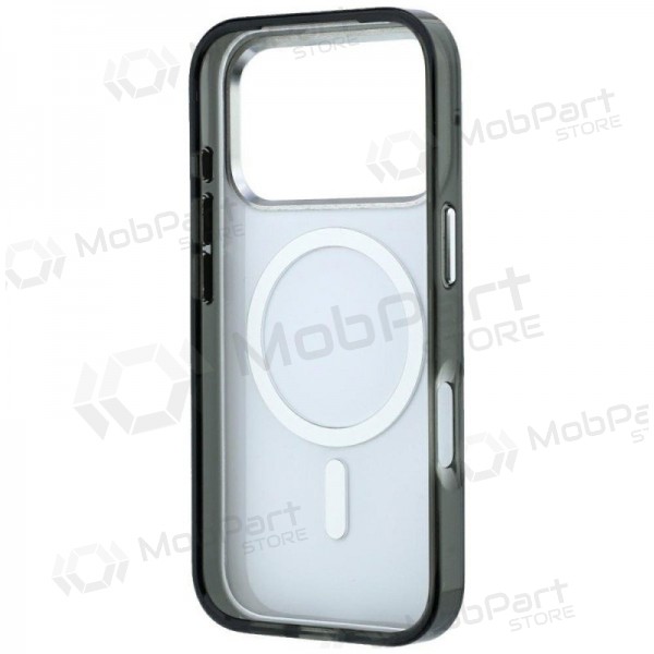 Apple iPhone 18 Pro fodral - Karl Lagerfeld PU Semi Wrap Smooth Sketch Bodies MagSafe (svart)