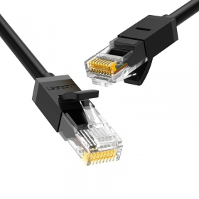 Kabel Ugreen RJ45 Cat 6 UTP 1000Mbps 2.0m (svart)