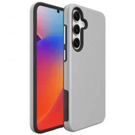 Mobilskal / fodral Perfectionists Triangle Case Samsung A566 A56 5G svart