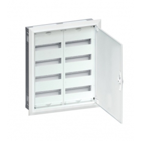 Hager 96 mod. įleidžiamas av metall skydelis FWU42S