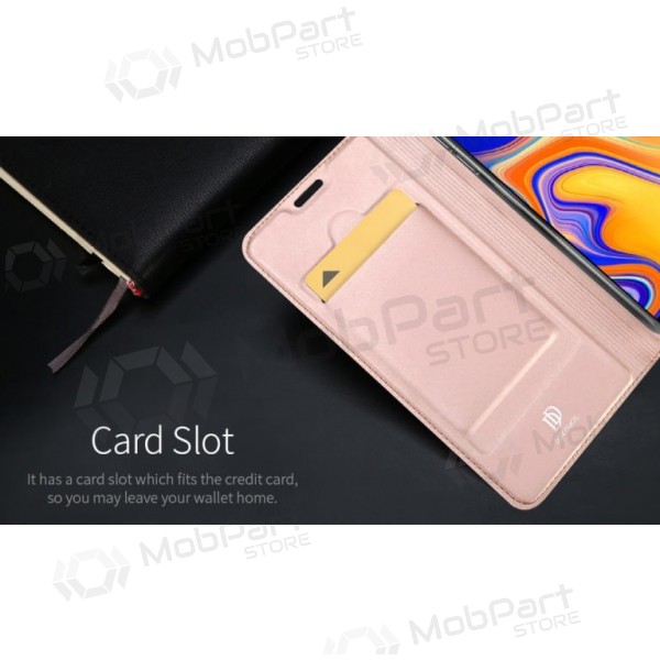 Apple iPhone 11 Pro Max fodral - Dux Ducis Skin Pro (rosa / guld)