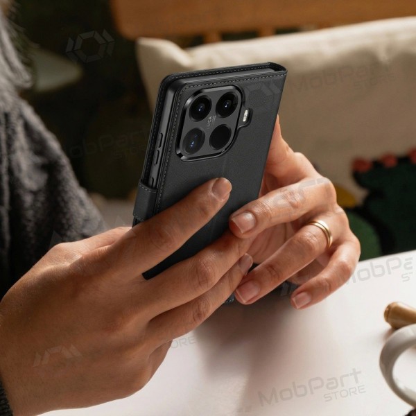 Xiaomi Redmi 15C, Poco C85 fodral - Tech-Protect Wallet (svart)
