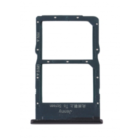 Huawei P40 Lite SIM korthållare (svart)