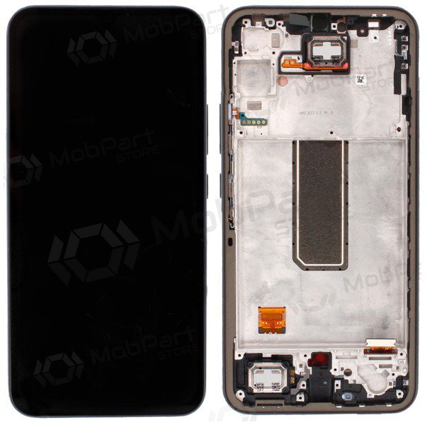 Samsung Galaxy A34 skärm (Graphite) (med ram) (OLED) Samsung Galaxy A34 skärm (Graphite) (med ram) (OLED)