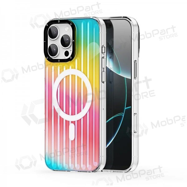 Samsung Galaxy S25 Ultra fodral - Dux Ducis Zest - (Gradient Rainbow)
