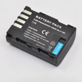 Panasonic DMW-BLF19 foto batteri / ackumulator