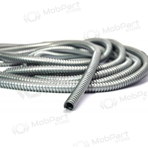 Gofruotas av metall vamzdis D14 (ritė 50m)