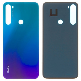 Xiaomi Redmi Note 8 baksida / batterilucka blå (Neptune Blue)