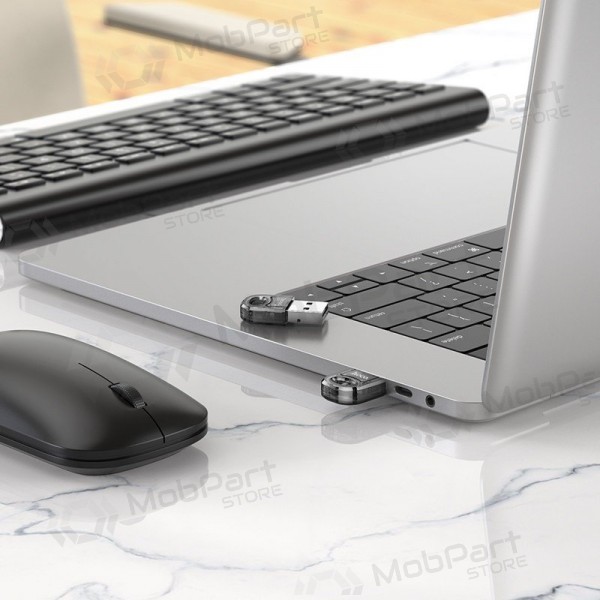 Bluetooth adapter Hoco UA28 Bluetooth 5.1 svart