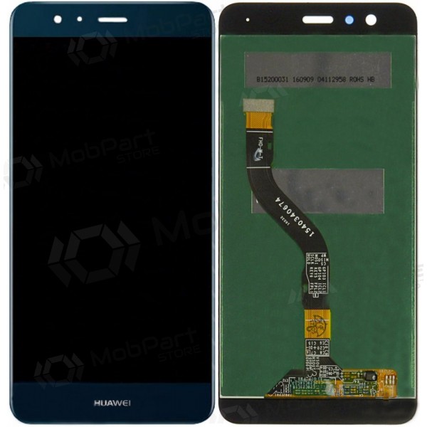 Huawei P10 Lite skärm (blå) - Premium