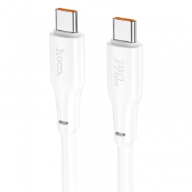 USB kabel Hoco X93 60W USB-C to USB-C 2.0m vit