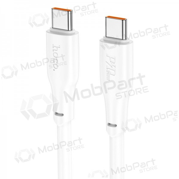 USB kabel Hoco X93 60W USB-C to USB-C 2.0m vit