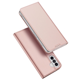 Samsung Galaxy A57 plånboksfodral - Dux Ducis Skin Pro (roséguld)