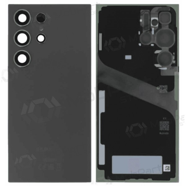 Samsung Galaxy S24 Ultra bakstycke (svart) (original)
