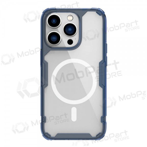 Apple iPhone 13 fodral -Nillkin Nature Magnetic- (blå)