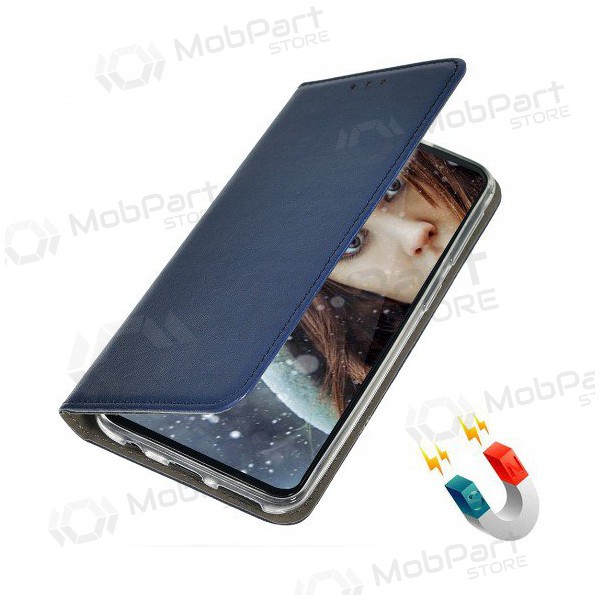 Xiaomi Redmi A1 fodral -Smart Magnetic- (mörkblå)