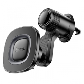 Universal bilhållare Hoco H74 (air vent) svart