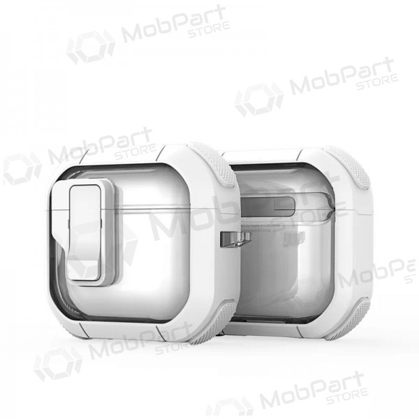 Mobilskal / fodral Dux Ducis PECN Apple AirPods 4 vit