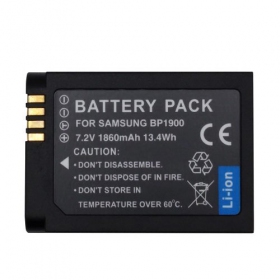 SAMSUNG BP1900 1860mAh foto batteri / ackumulator