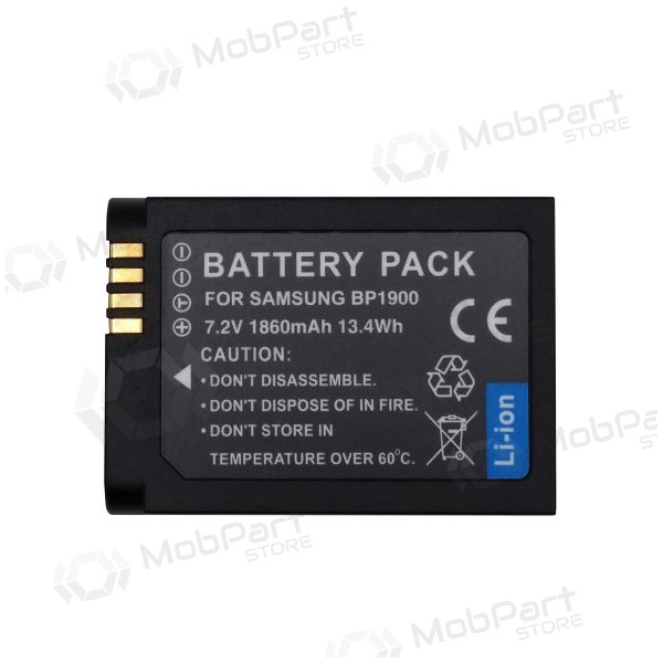 SAMSUNG BP1900 1860mAh foto batteri / ackumulator