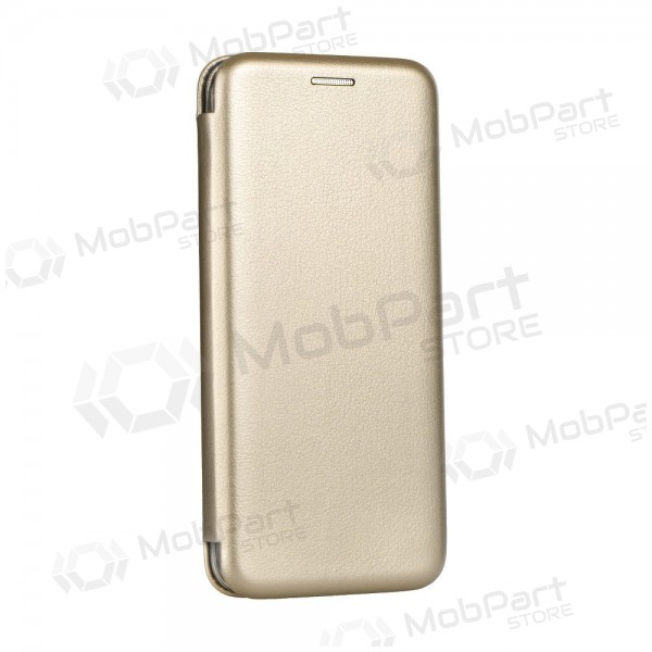Apple iPhone 12 mini fodral - Book Elegance (guld)