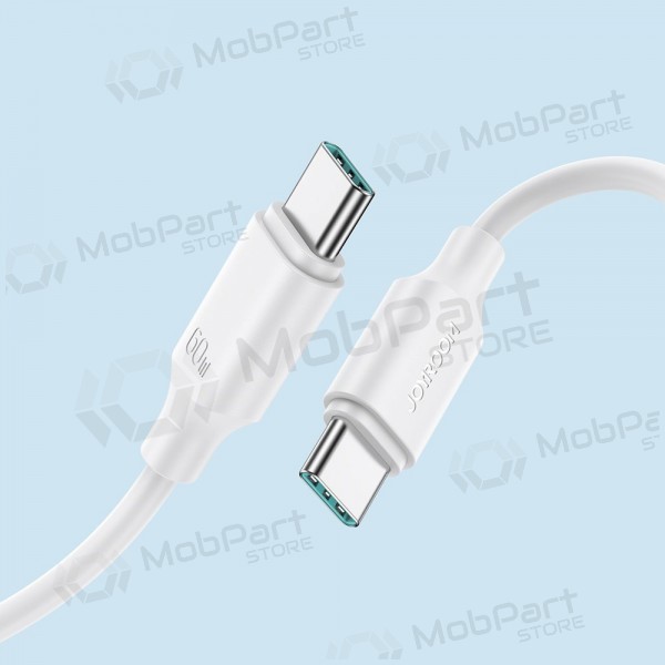 USB kabel Joyroom S-CC060A9 Type-C to Type-C 60W 1.0m vit