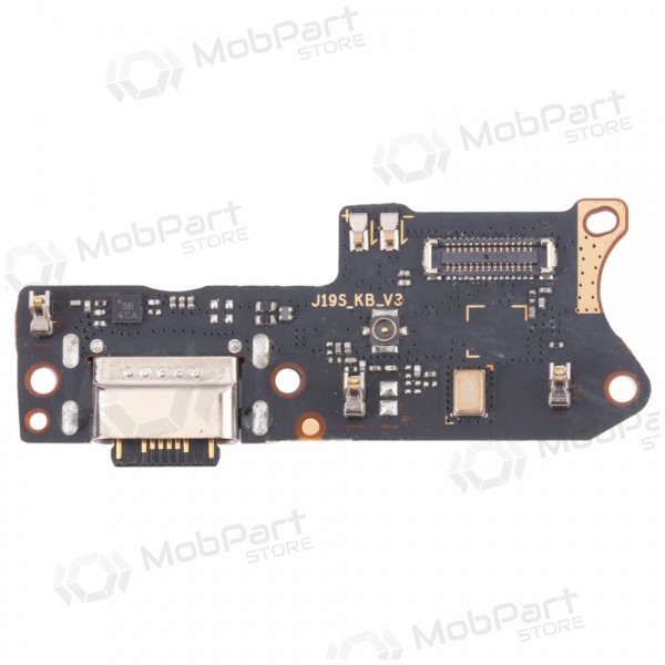 Xiaomi Redmi 9T, Poco M3 laddarkontakt och mikrofon med flex (service pack) (original) Xiaomi Redmi 9T, Poco M3 laddarkontakt och mikrofon med flex (service pack) (original)