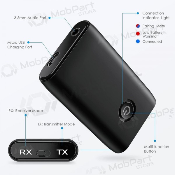 Bluetooth adapter 2 in 1 Transmitter / Receiver