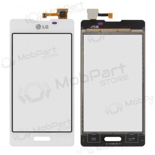 LG E460 (L5-2) pekskärm (vit)