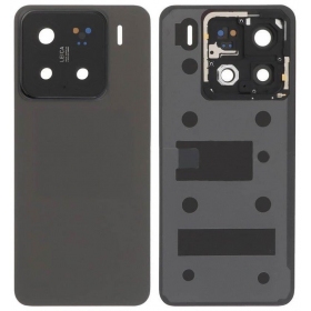 Xiaomi 15 bakstycke (svart) (Premium)