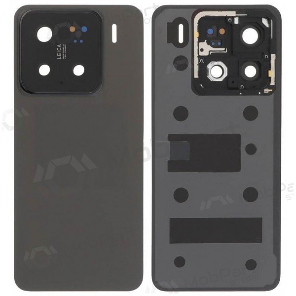Xiaomi 15 bakstycke (svart) (Premium)