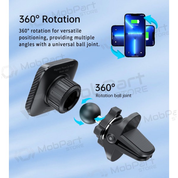 Universal bilhållare Choetech H042 svart