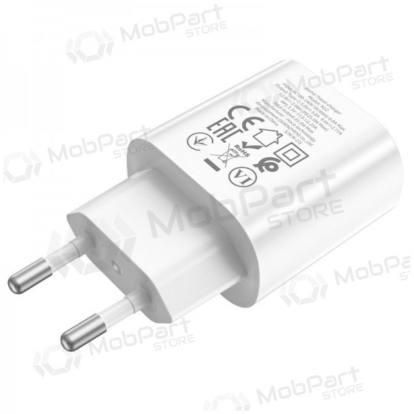 Telefonladdare Hoco N22 25 W USB-C vit