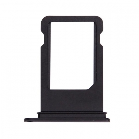 Apple iPhone 7 SIM korthållare svart (jet black)