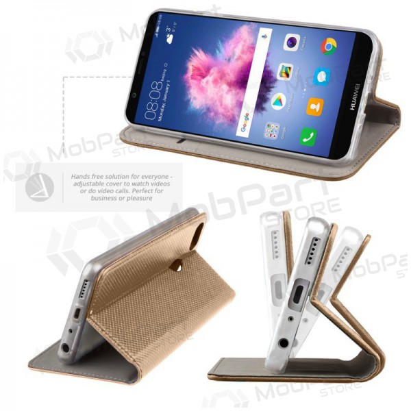 LG G8 ThinQ fodral - Smart Magnet (guld)