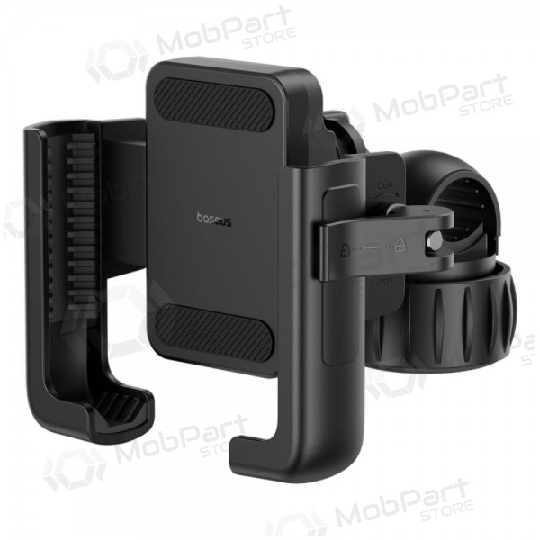 Telefono laikiklis dviračiui Baseus GoTrip Series Bike Phone Mount Cluster svart C40572301111-00
