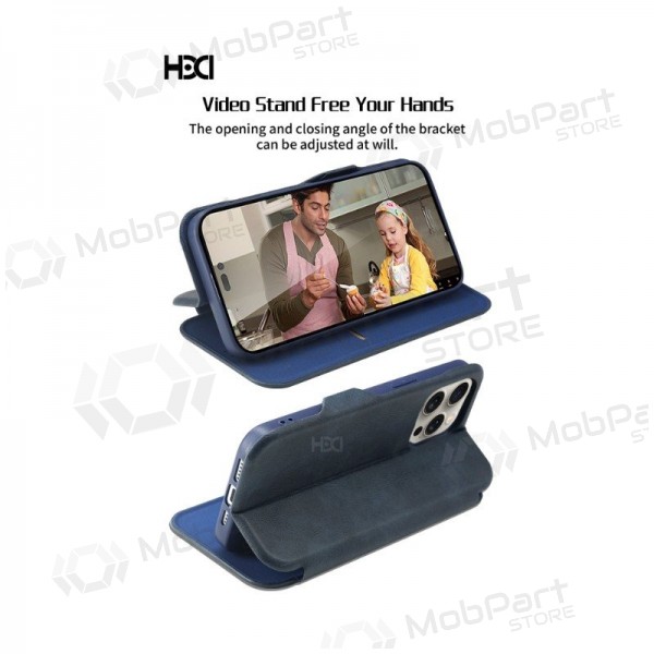 Mobilskal / fodral HDD Classic Wallet Case Samsung A325 A32 4G grön