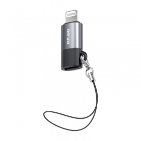 Adapter Remax CB32 Lightning till USB-C USB 2.0 vit
