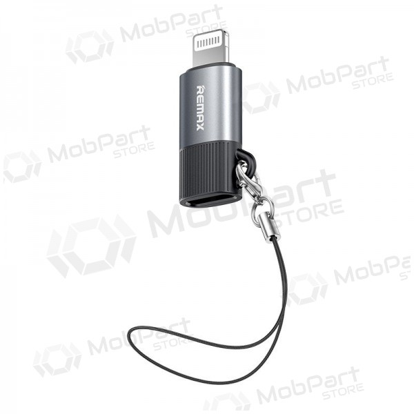 Adapter Remax CB32 Lightning till USB-C USB 2.0 vit
