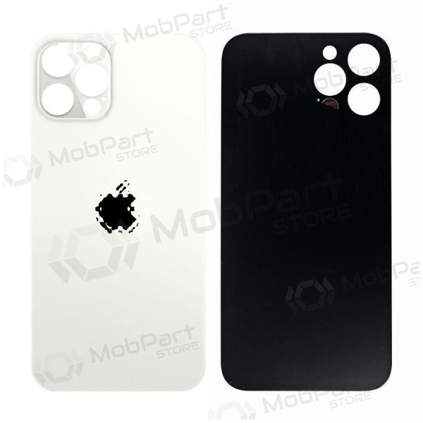 Apple iPhone 12 Pro bakstycke (silver)