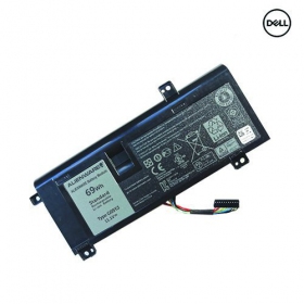 DELL 8X70T, 6216mAh laptop batteri - PREMIUM