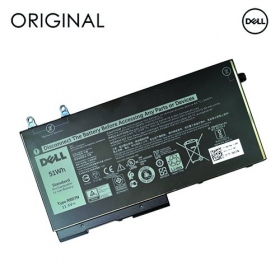 DELL R8D7N, 4255mAh laptop batteri - PREMIUM