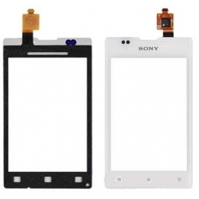 Sony C1505 Xperia E pekskärm (vit)